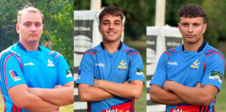 Trei sportivi de la clubul Gloria, convocați la Naționala U18 Rugby XV