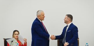 (FOTO) Primarul Toma, despre semnarea unui nou contract de peste 17 milioane de lei