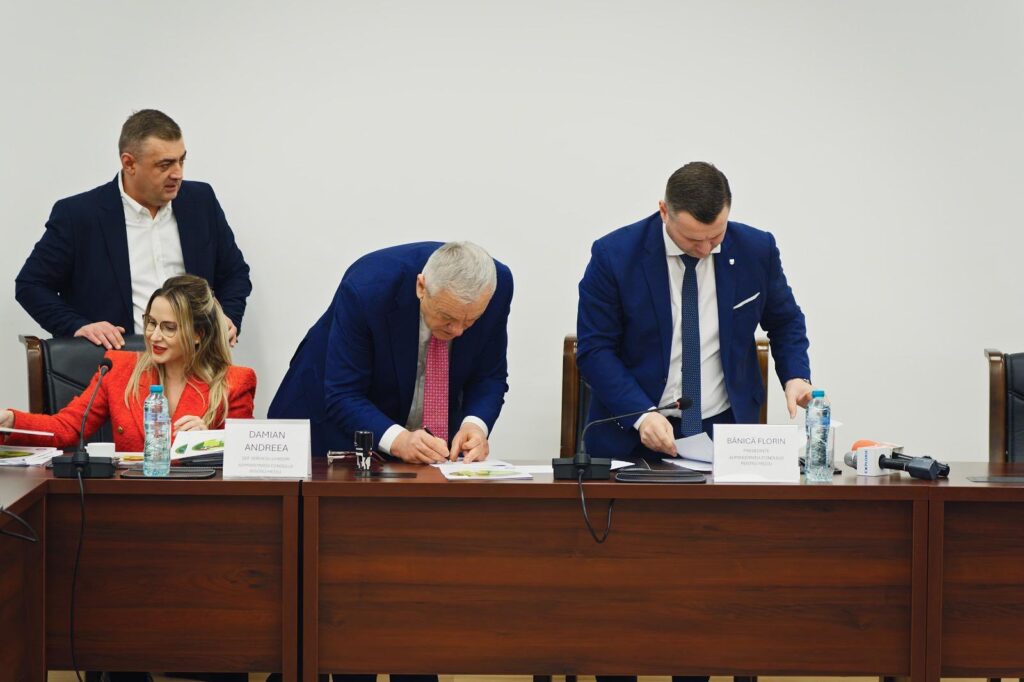 contract Primăria Buzău proiect rețea apă Șoseaua Cosntanței