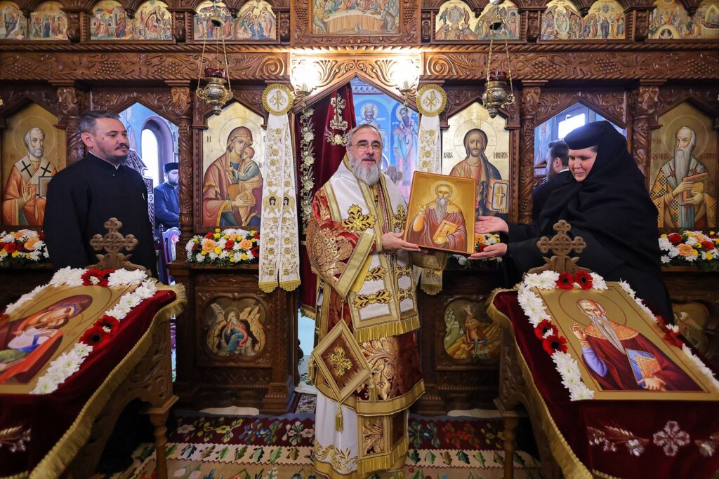 al doilea hram Mănăstirea Rătești Berca, ÎPS Ciprian