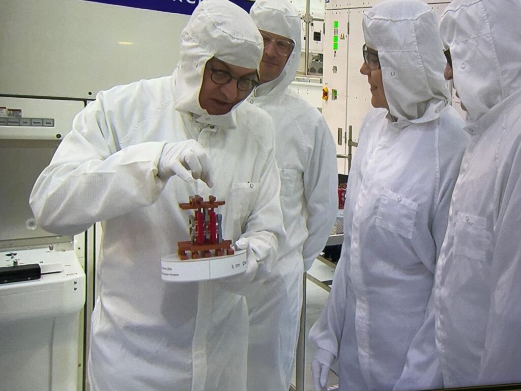 cercetare microelectronică, mesaj Marcel Ciolacu proiect european România NanoIC, Universitatea Politehnică București