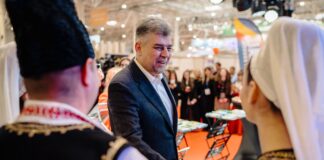 (VIDEO/FOTO) Marcel Ciolacu, promotor al Buzăului la Târgul de Turism al României. Visit Buzău