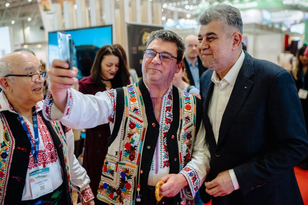 (VIDEO/FOTO) Marcel Ciolacu, promotor al Buzăului la Târgul de Turism al României. Visit Buzău 1 Buzău Marcel Ciolacu promovare turism Târg Național, Târgul de Turism al României participare Marcel Ciolacu