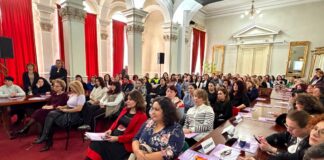 (FOTO) Caravană împotriva violenței domestice, la Râmnicu Sărat