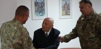 S-a stins din viață ultimul veteran de război din orașul Buzău. Colonelul Ion Bănică avea 103 ani