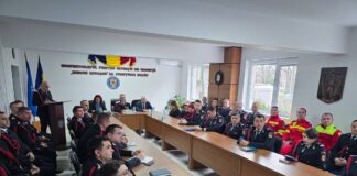 (FOTO) Pompierul și Salvatorul anului 2025. Bilanț la ISU Buzău