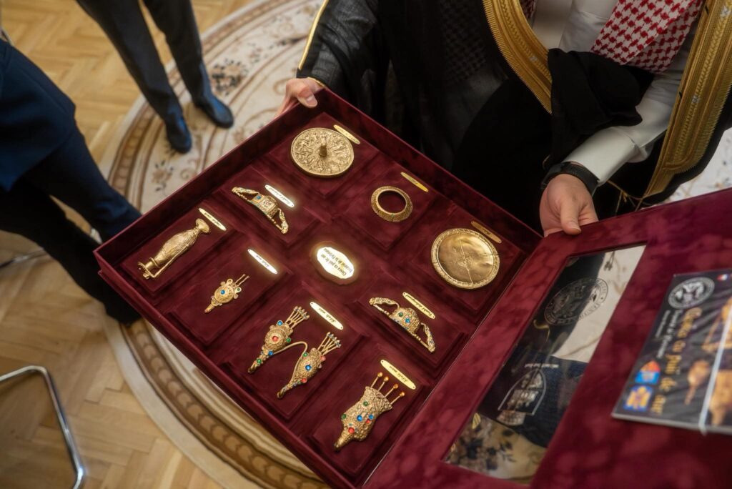 Marcel Ciolacu întâlnire Ambasador Regat Arabia Saudită