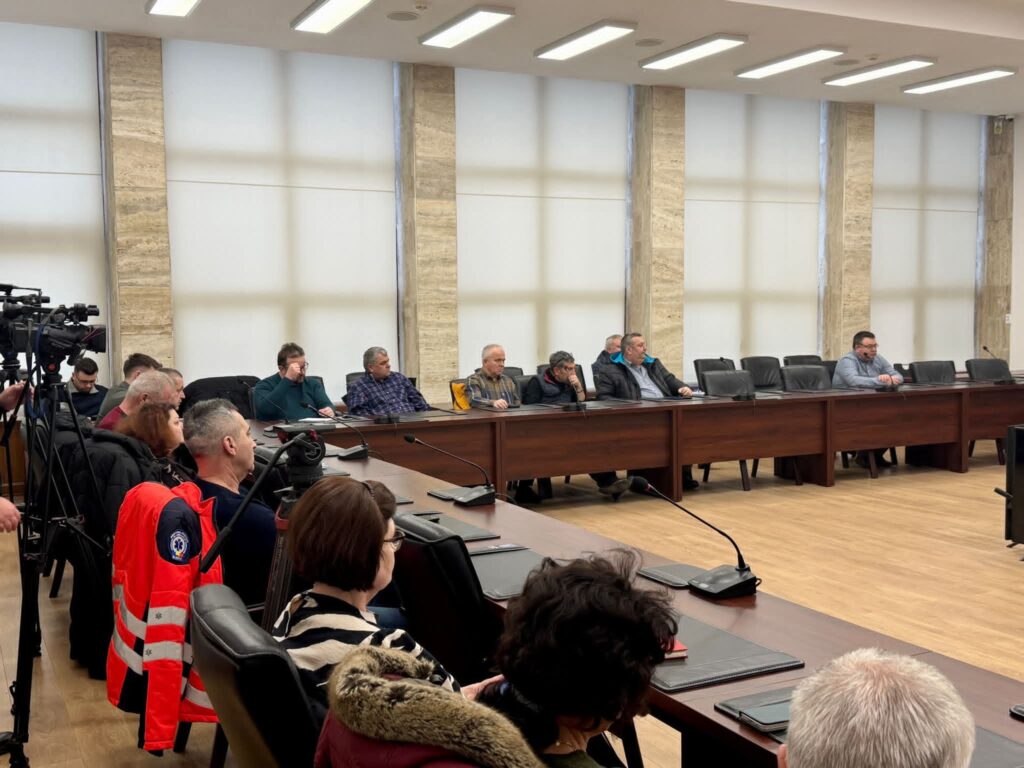 alertă vreme severă ninsori abundente și viscol, ședință extraordinară CJSU Buzău cod portocaliu