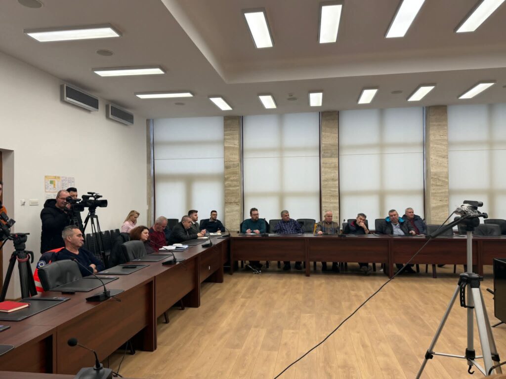 alertă vreme severă ninsori abundente și viscol, ședință extraordinară CJSU Buzău cod portocaliu