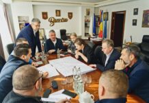 (FOTO) Bloc operator nou și secție ATI dotată modern. Proiect discutat la Consiliul Județean