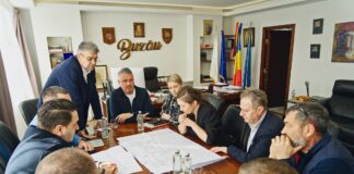 (FOTO) Bloc operator nou și secție ATI dotată modern. Proiect discutat la Consiliul Județean