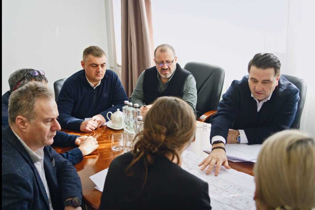 bloc operator nou Spitalul Județean Buzău, sectie ATI Buzău