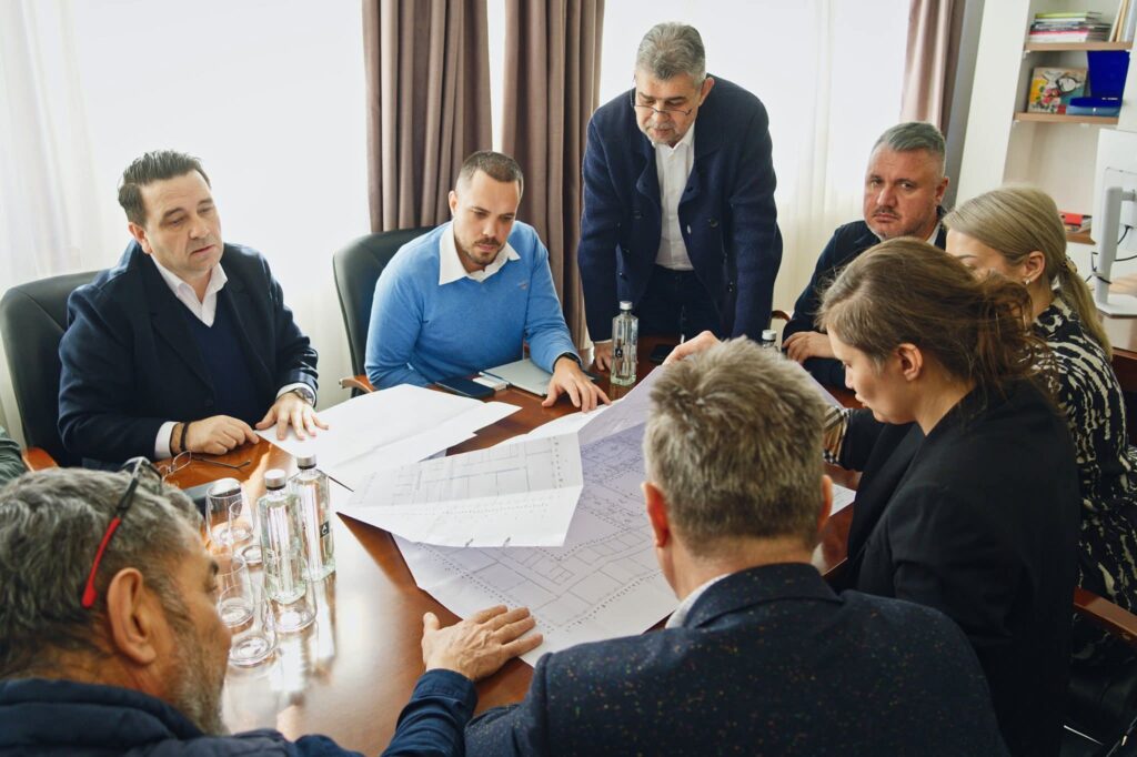 bloc operator nou Spitalul Județean Buzău, sectie ATI Buzău