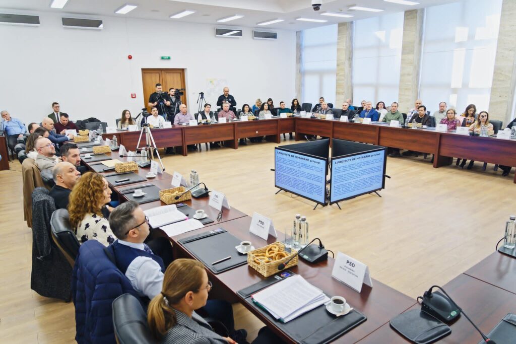 ședință Consiliul Județean Buzău declarații Marcel Ciolacu