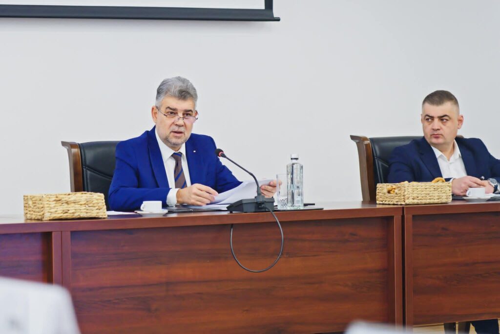 ședință Consiliul Județean Buzău declarații Marcel Ciolacu