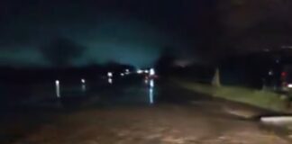 (VIDEO) Șosea inundată, trafic îngreunat pe E85, la Podgoria