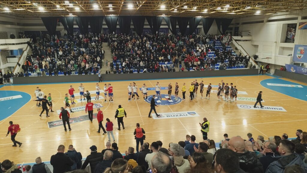 Lupii Buzăului calificare sferturi European Cup EHF