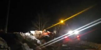 (UPDATE/VIDEO) DN 2C, redeschis. Condiții de iarnă pe toate DN-urile