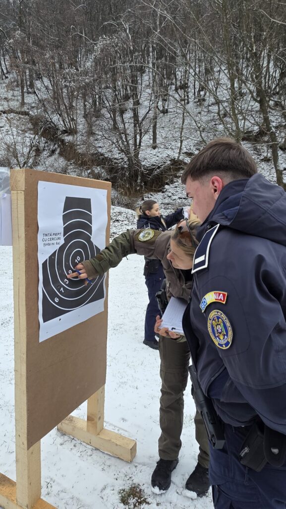 polițiști Buzău antrenamente, polițiști Buzău stagiu de pregătire
