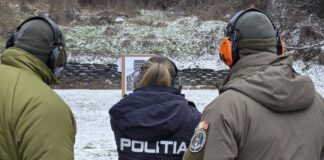(FOTO) Noii polițiști din Buzău, antrenamente complexe. Stagiu de pregătire