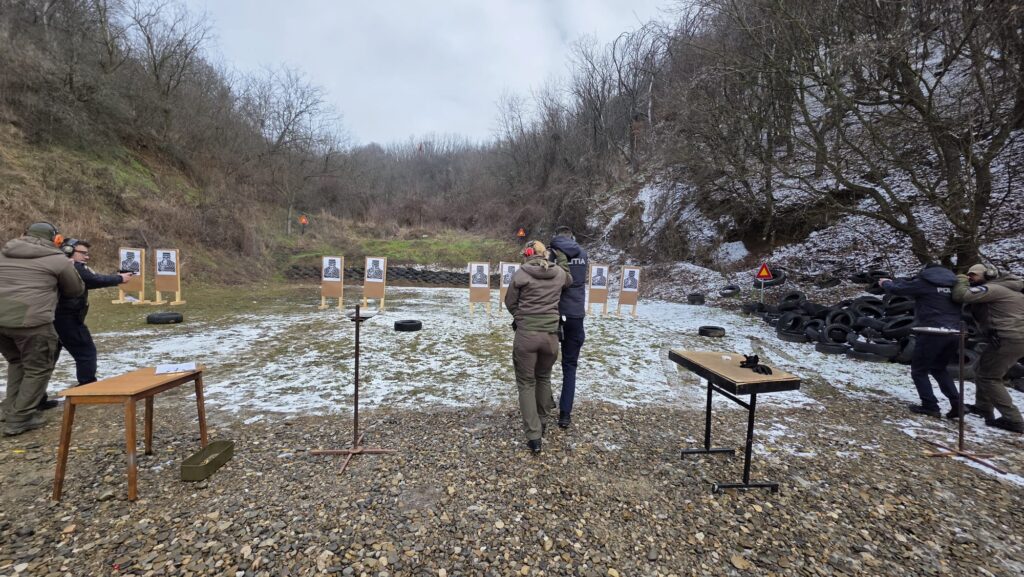 polițiști Buzău antrenamente, polițiști Buzău stagiu de pregătire