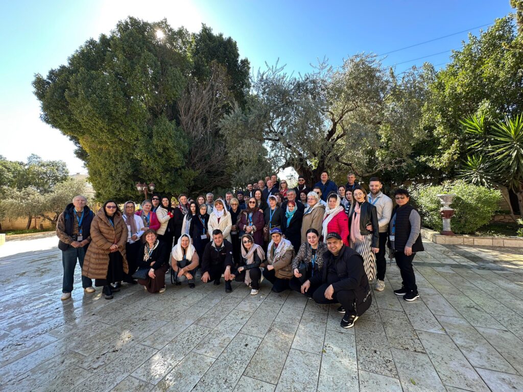 grup pelerini Buzău Vrancea Israel evacuare Egipt