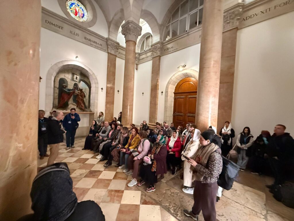 grup pelerini Buzău Vrancea Israel evacuare Egipt