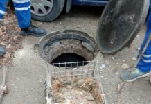 (FOTO) Coșurile de colectare, eficiente în Buzău. Campania ,,Canalizarea nu e tomberon” continuă