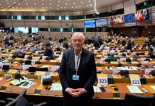 (FOTO) Primarul Toma, la Bruxelles. La ce eveniment a reprezentat România