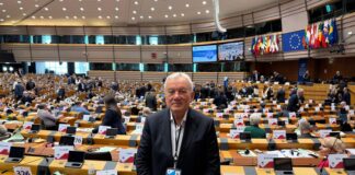 (FOTO) Primarul Toma, la Bruxelles. La ce eveniment a reprezentat România