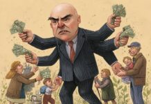 Caricatură postată de Marcel Ciolacu, în atenția premierului Ilie Bolojan: Asta este o nesimțire de netolerat!