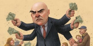 Caricatură postată de Marcel Ciolacu, în atenția premierului Ilie Bolojan: Asta este o nesimțire de netolerat!