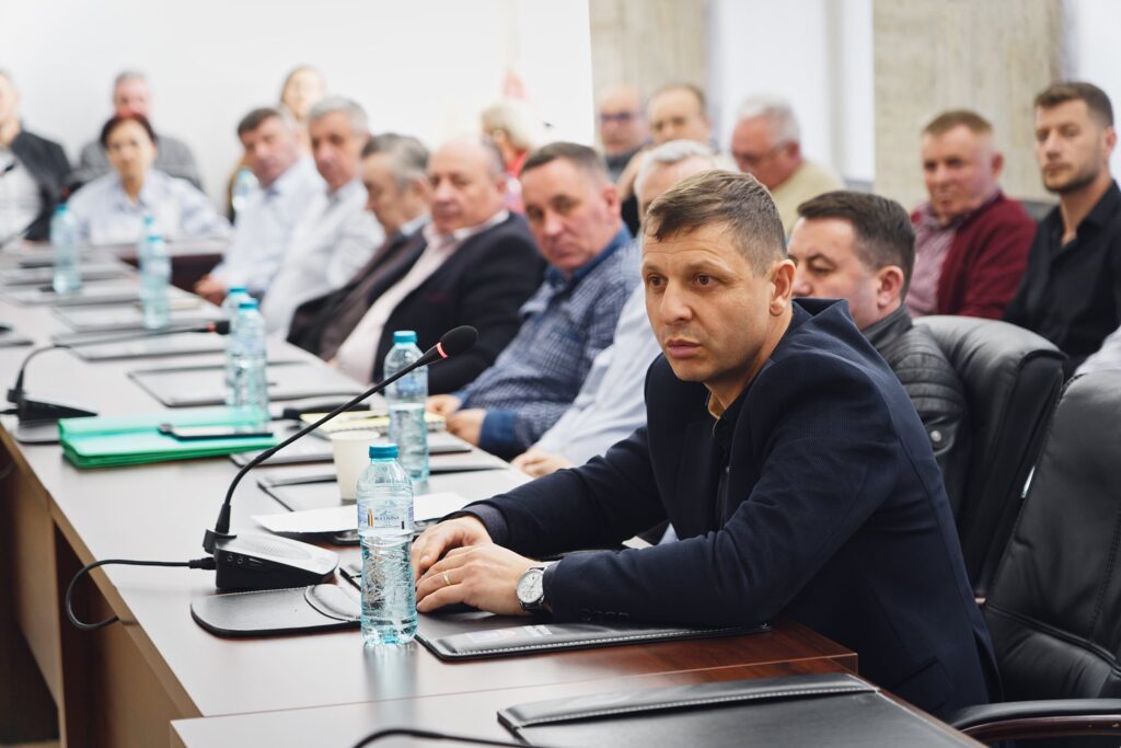 Marcel Ciolacu întâlnire primari buzoieni, primari întâlnire Consiliul Județean Buzău