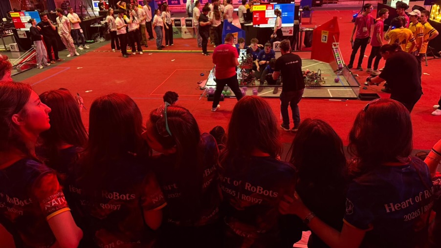 calificare Heart of Robots Mondial SUA, Heart of Robots Buzău
