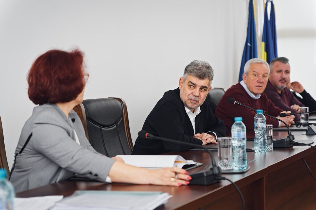 Marcel Ciolacu întâlnire primari buzoieni, primari întâlnire Consiliul Județean Buzău