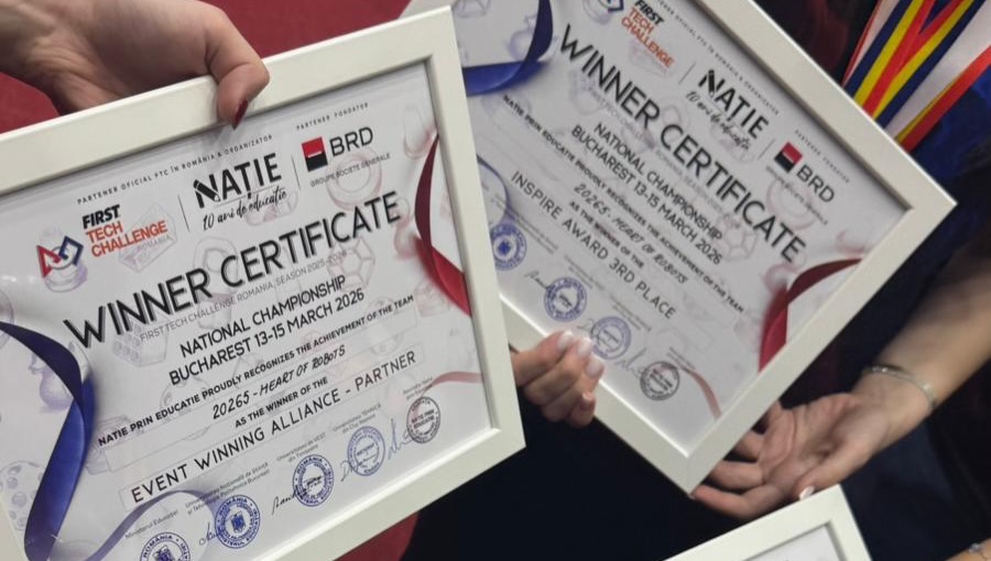 calificare Heart of Robots Mondial SUA, Heart of Robots Buzău