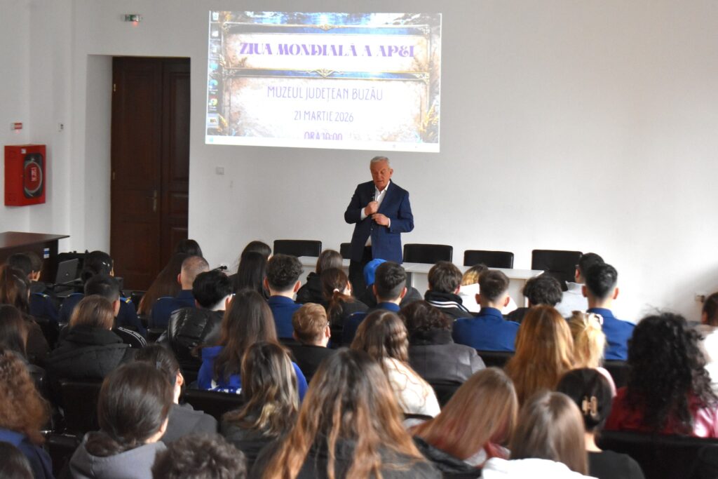 Ziua Mondială a Apei Muzeul Județean Buzău