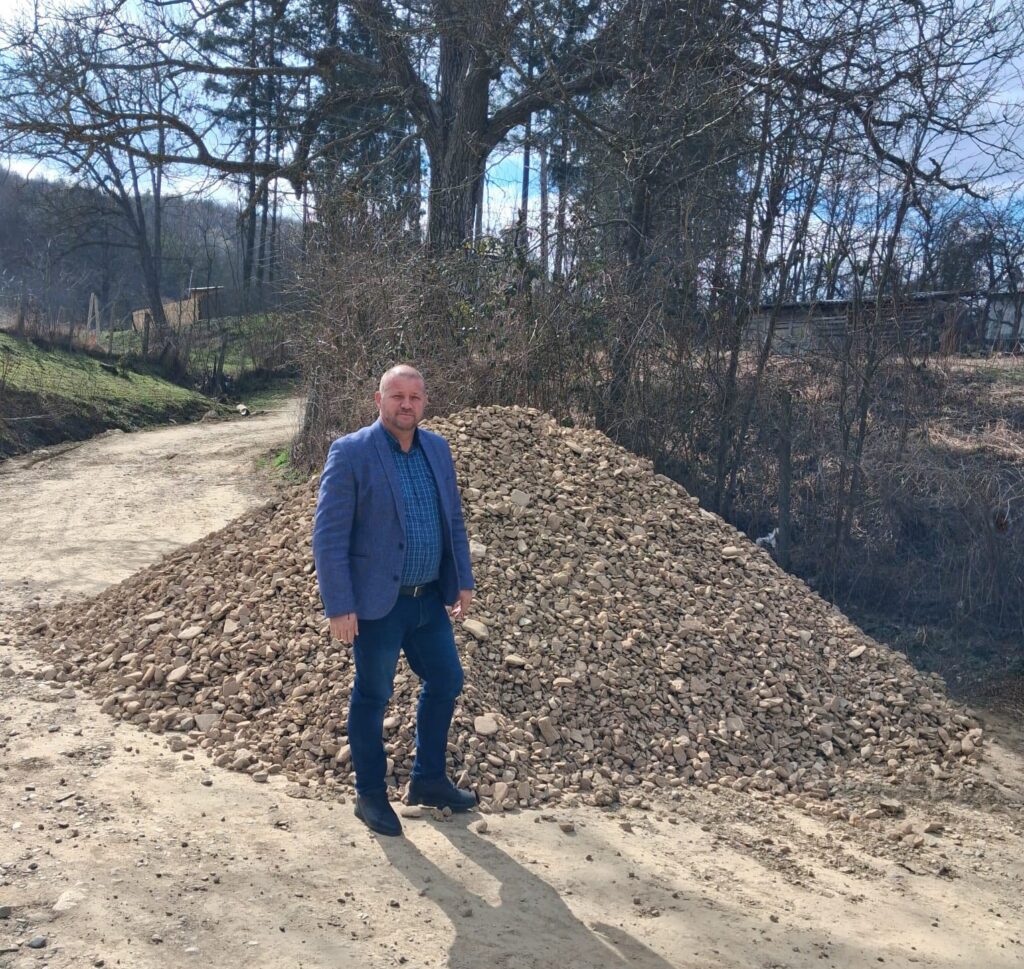 lucrări comuna Cislău - județul Buzău, primar Constantin Mușat comuna Cislău