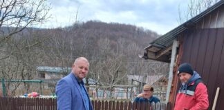 (FOTO) CISLĂU. Primarul, mesaj de pe șantierele din comună: Ne asumăm responsabilitatea…