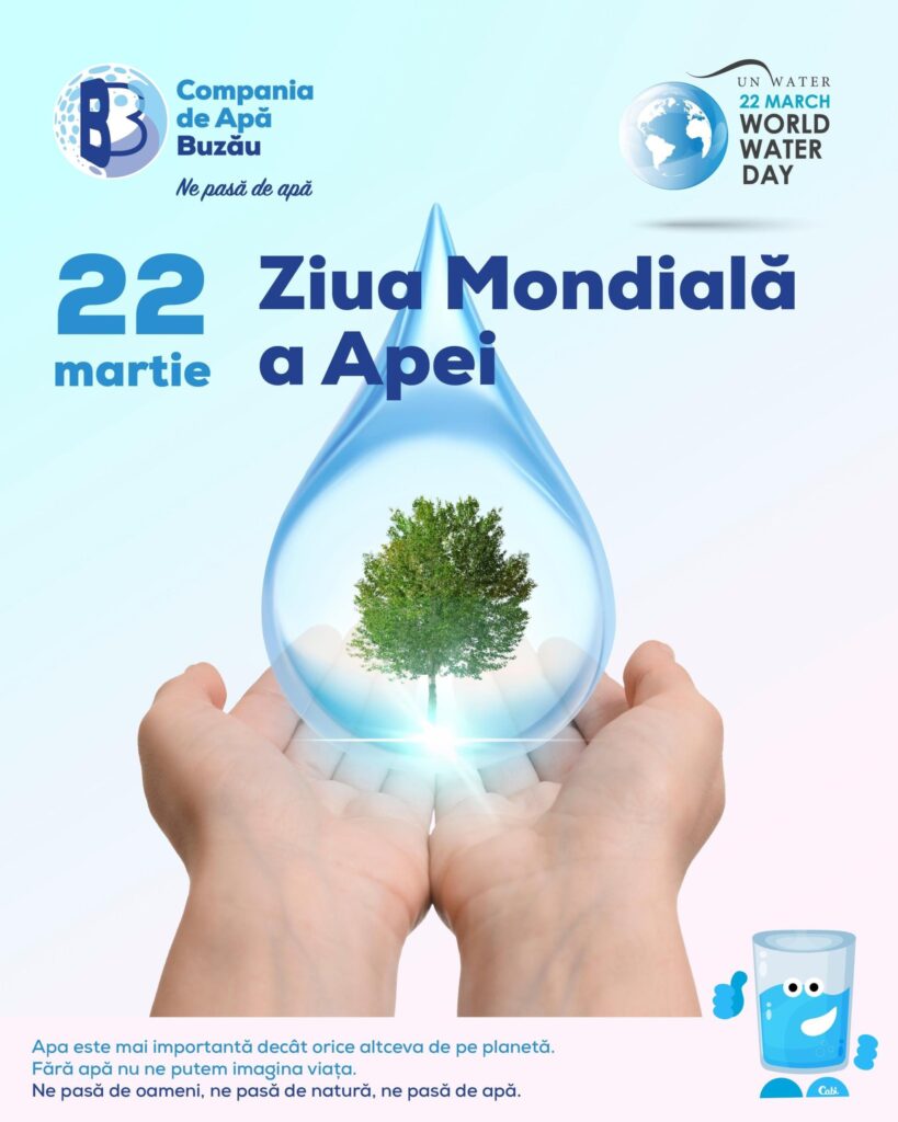 Ziua Mondială a Apei Muzeul Județean Buzău