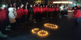 Concert la Ora Pământului, în centrul Buzăului. Happy Kids, Cantus Mundi și Corul Madrigal – Marin Constantin