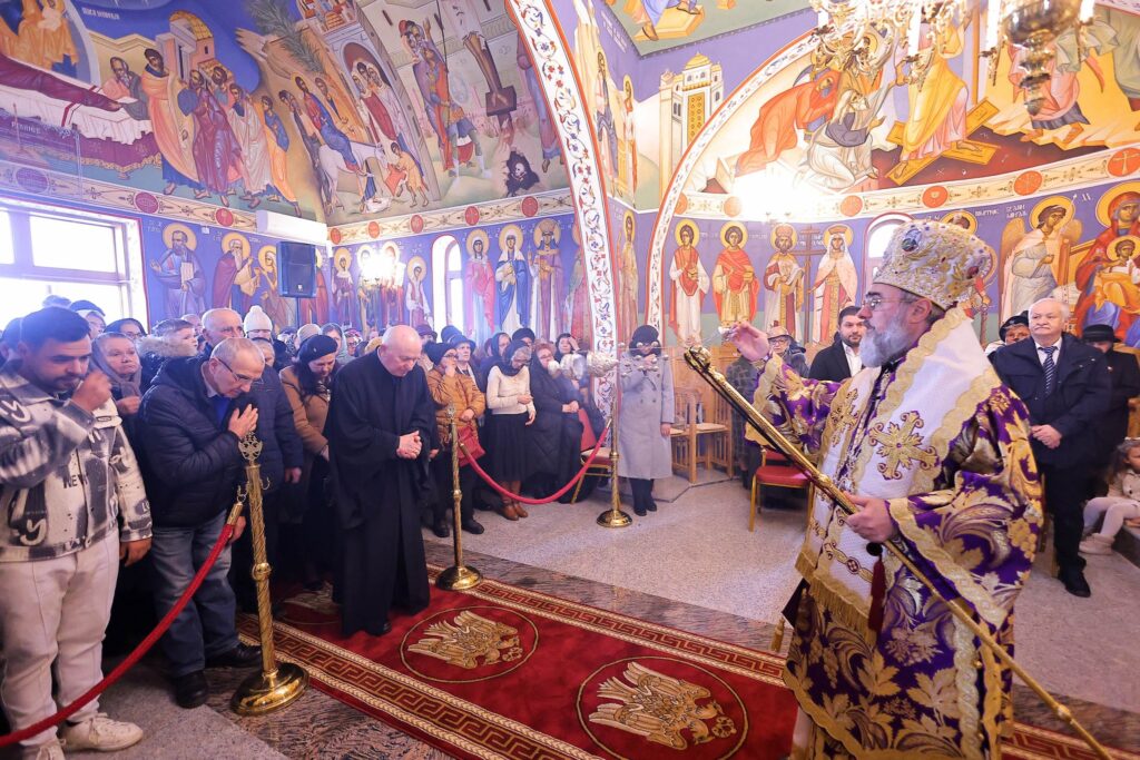 biserică Buzău, Biserica Sf Mucenic Teodosie de la Mănăstirea Brazi, IPS Ciprian