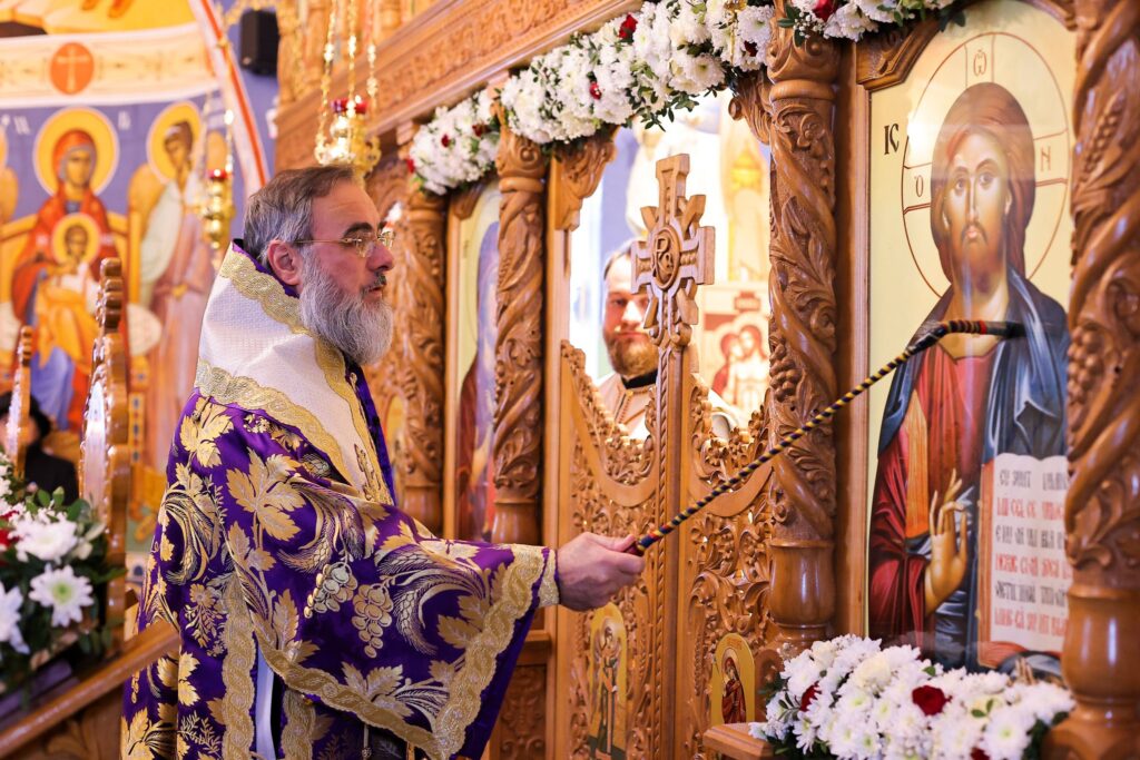 biserică Buzău, Biserica Sf Mucenic Teodosie de la Mănăstirea Brazi, IPS Ciprian
