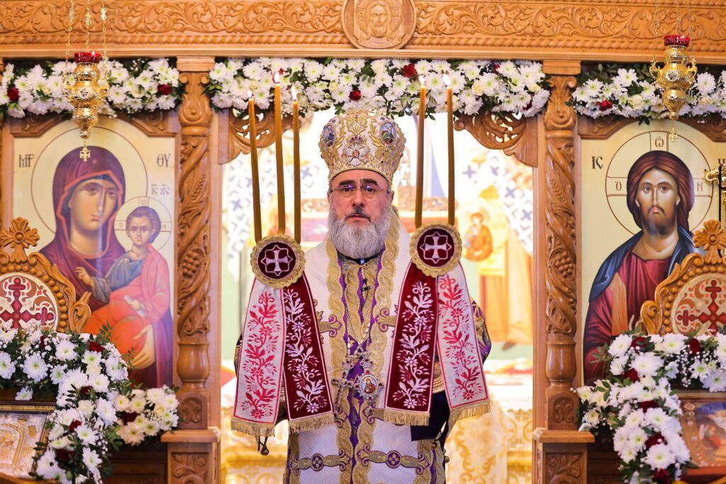 biserică Buzău, Biserica Sf Mucenic Teodosie de la Mănăstirea Brazi, IPS Ciprian