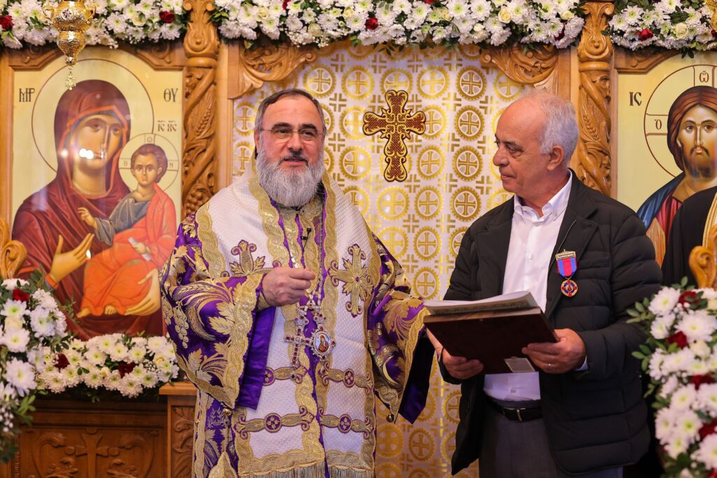 biserică Buzău, Biserica Sf Mucenic Teodosie de la Mănăstirea Brazi, IPS Ciprian