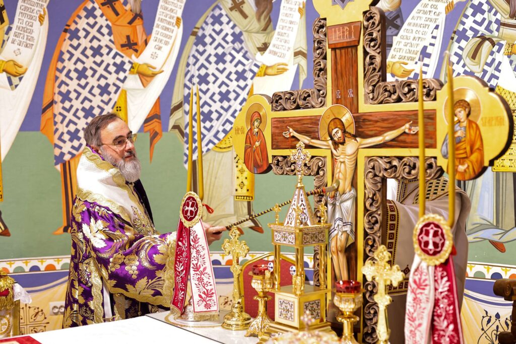 biserică Buzău, Biserica Sf Mucenic Teodosie de la Mănăstirea Brazi, IPS Ciprian