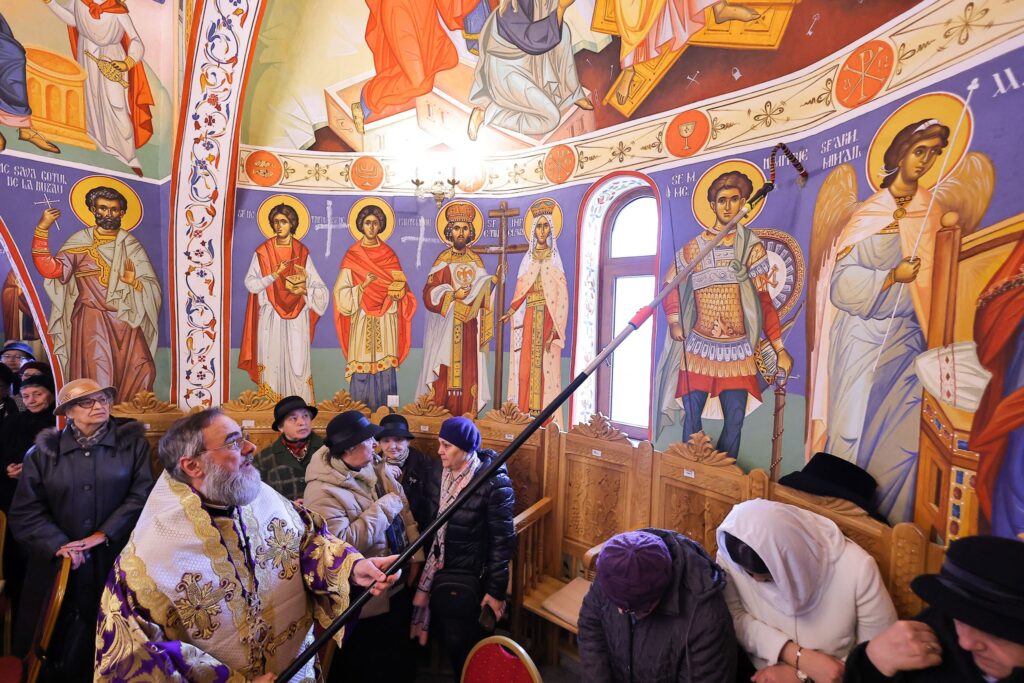 biserică Buzău, Biserica Sf Mucenic Teodosie de la Mănăstirea Brazi, IPS Ciprian
