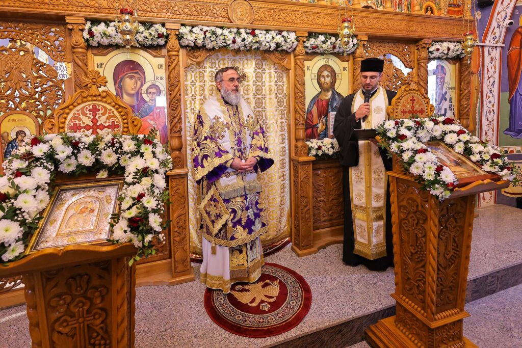 biserică Buzău, Biserica Sf Mucenic Teodosie de la Mănăstirea Brazi, IPS Ciprian