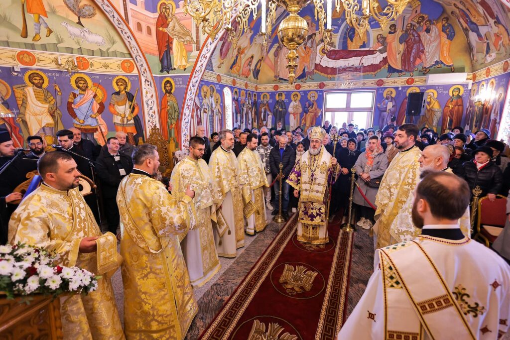biserică Buzău, Biserica Sf Mucenic Teodosie de la Mănăstirea Brazi, IPS Ciprian