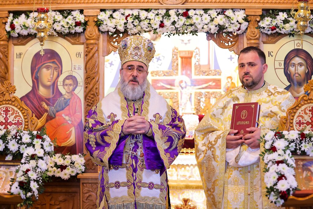 biserică Buzău, Biserica Sf Mucenic Teodosie de la Mănăstirea Brazi, IPS Ciprian